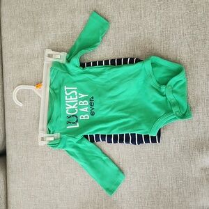 St. Patrick's Day outfit